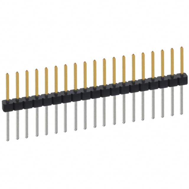 PBC19SFCN Sullins Connector Solutions  Headers Male Pins